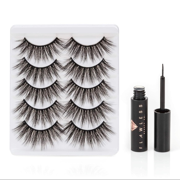 ✨Brand New 5 Pairs 3D Faux Mink Lashes✨ - Picture 5 of 5